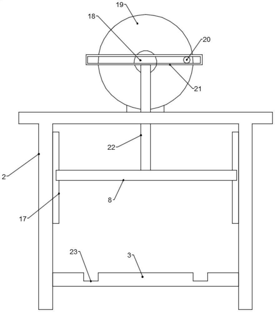 Perforating device for injection mold machining