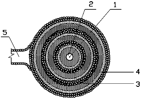 View tower type device for water aeration and biological purification, and purification method