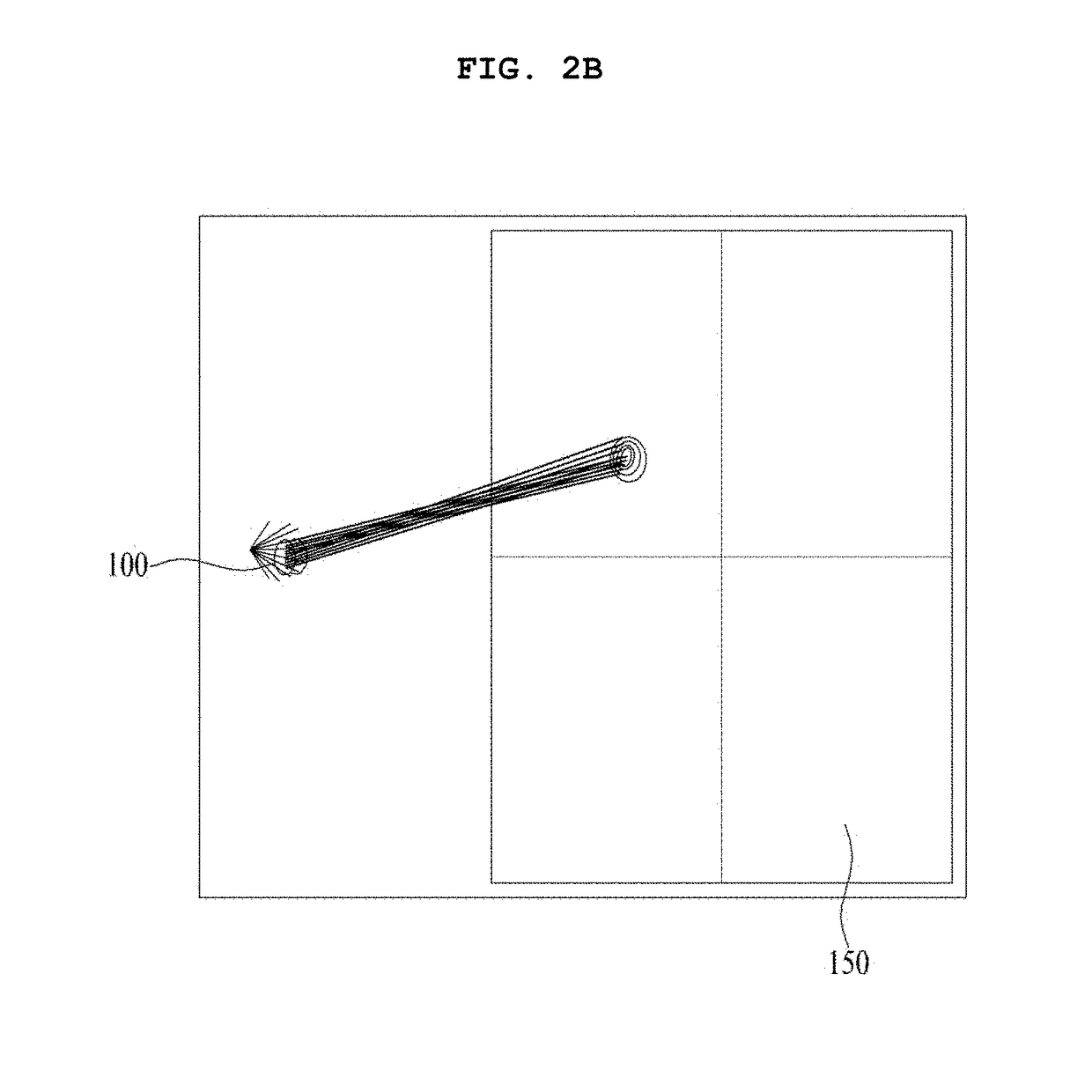 Light emitting device, optical module comprising same device, and vehicle comprising same module