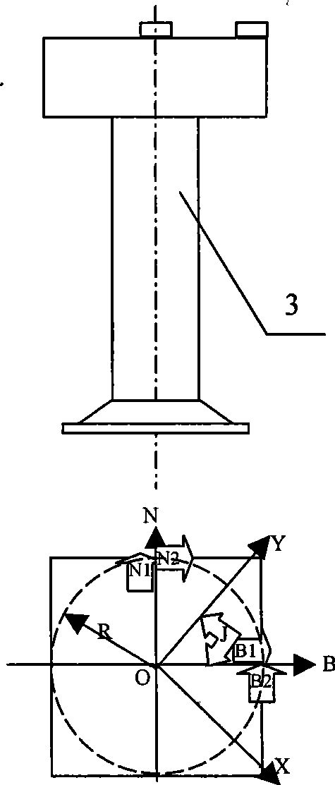 Fault diagnosis technology for mechanical tower