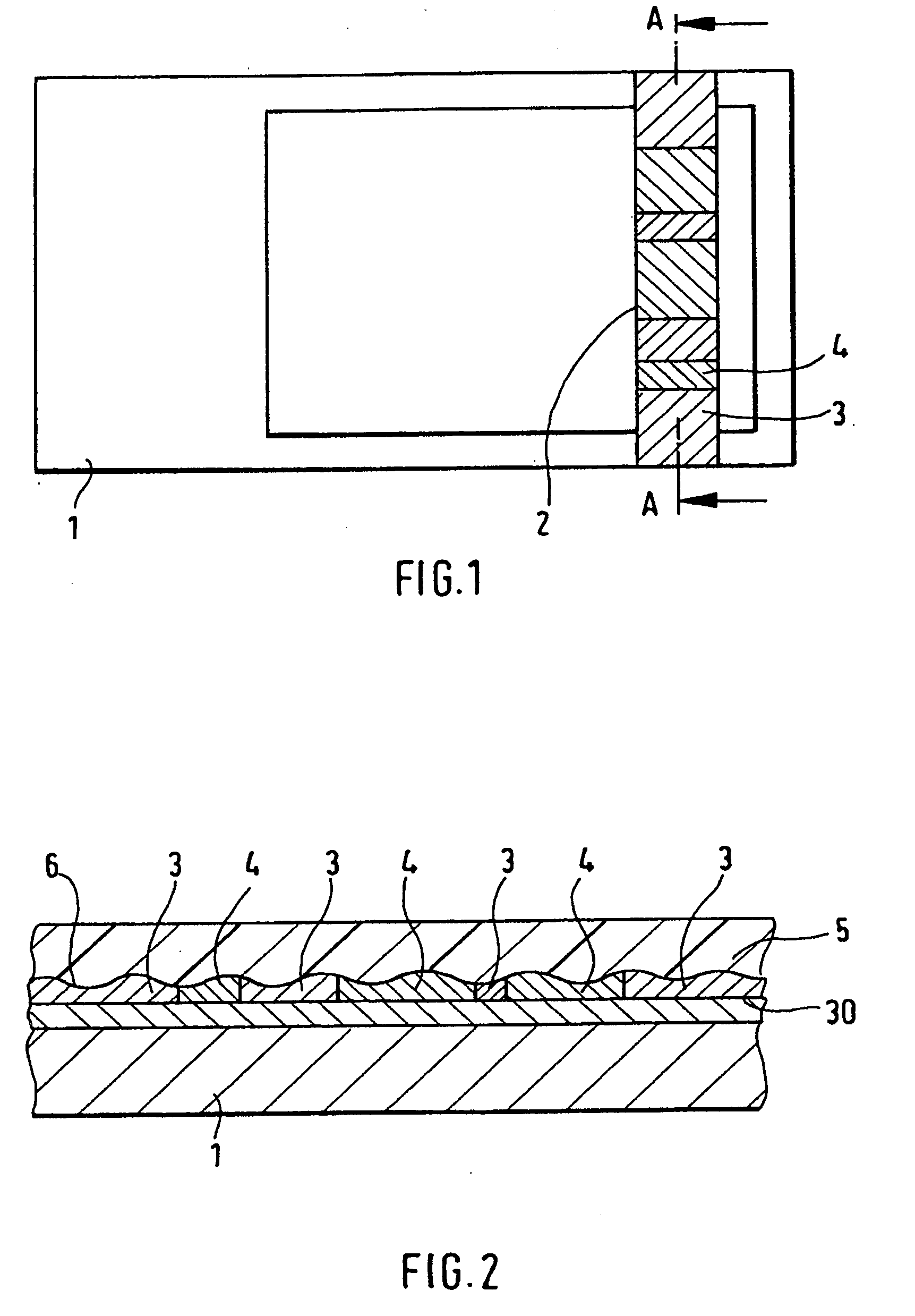 Security element and method for producing the same