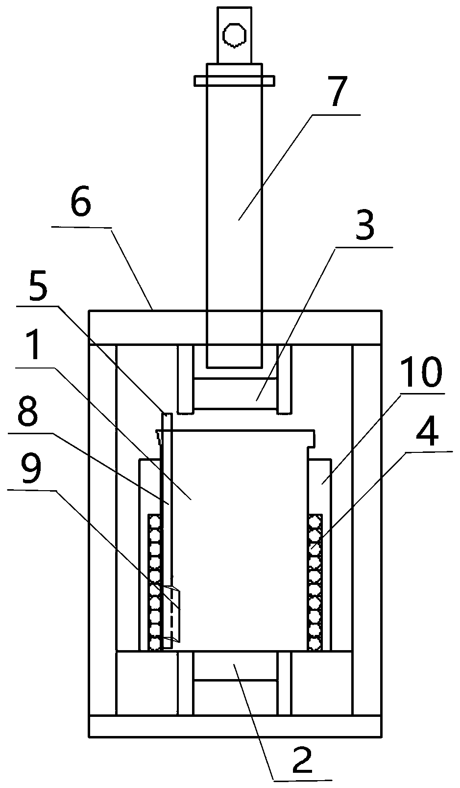 Black copper sludge dearsenification device and method