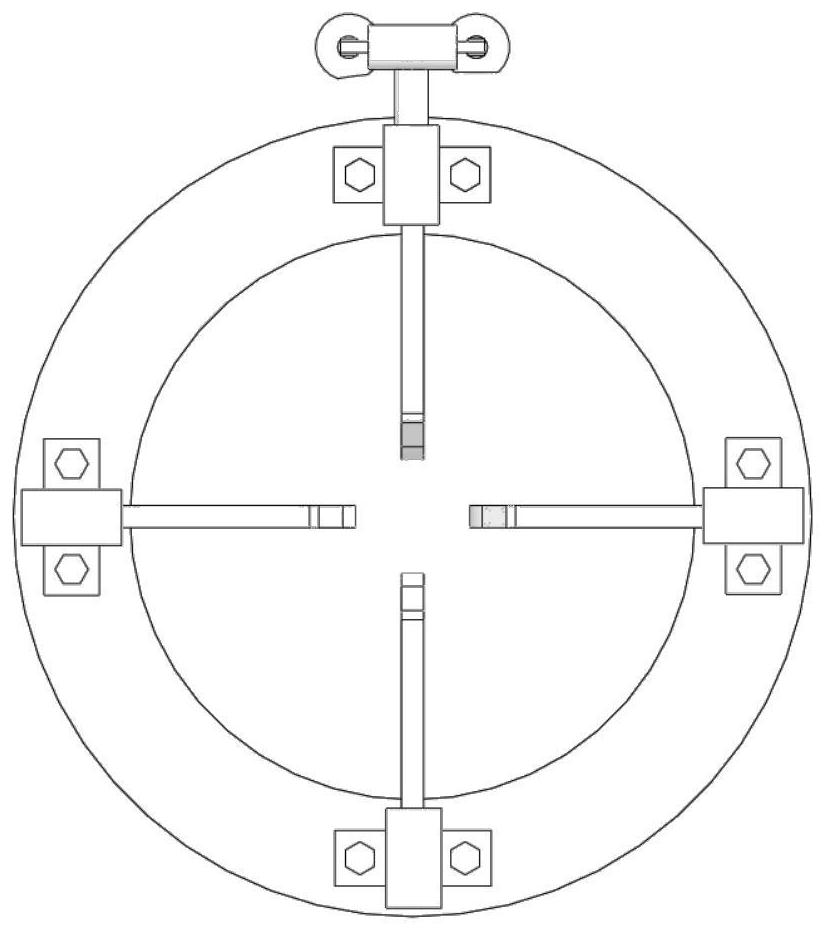 A vector control device based on water jet propulsion