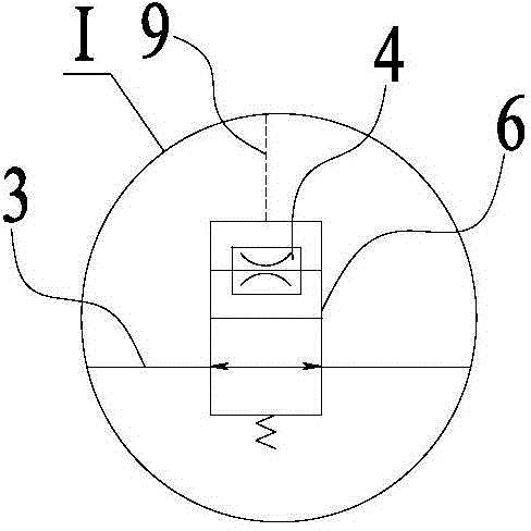 Telescopic control system and method for support oil cylinders and mechanical equipment