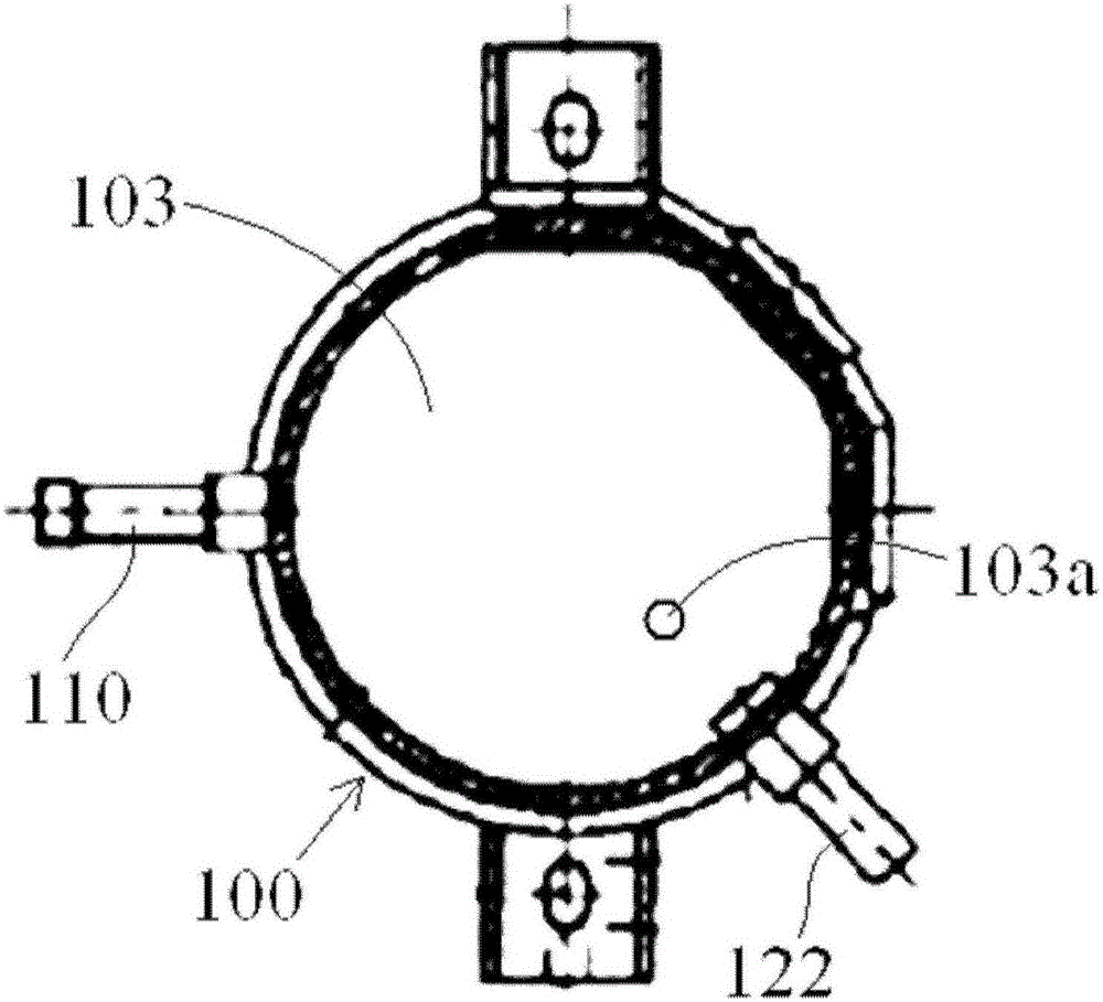 Flash tank and refrigerating system