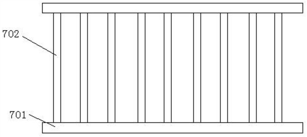 Air-leakage-proof dry-blowing casing device and method