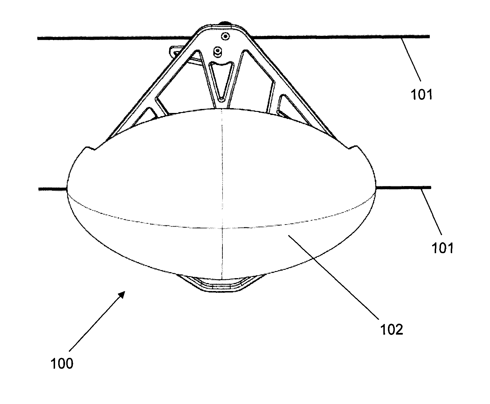 Building inspection device