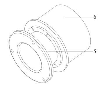 Drop test bed with speed controllable rotation driving mechanism