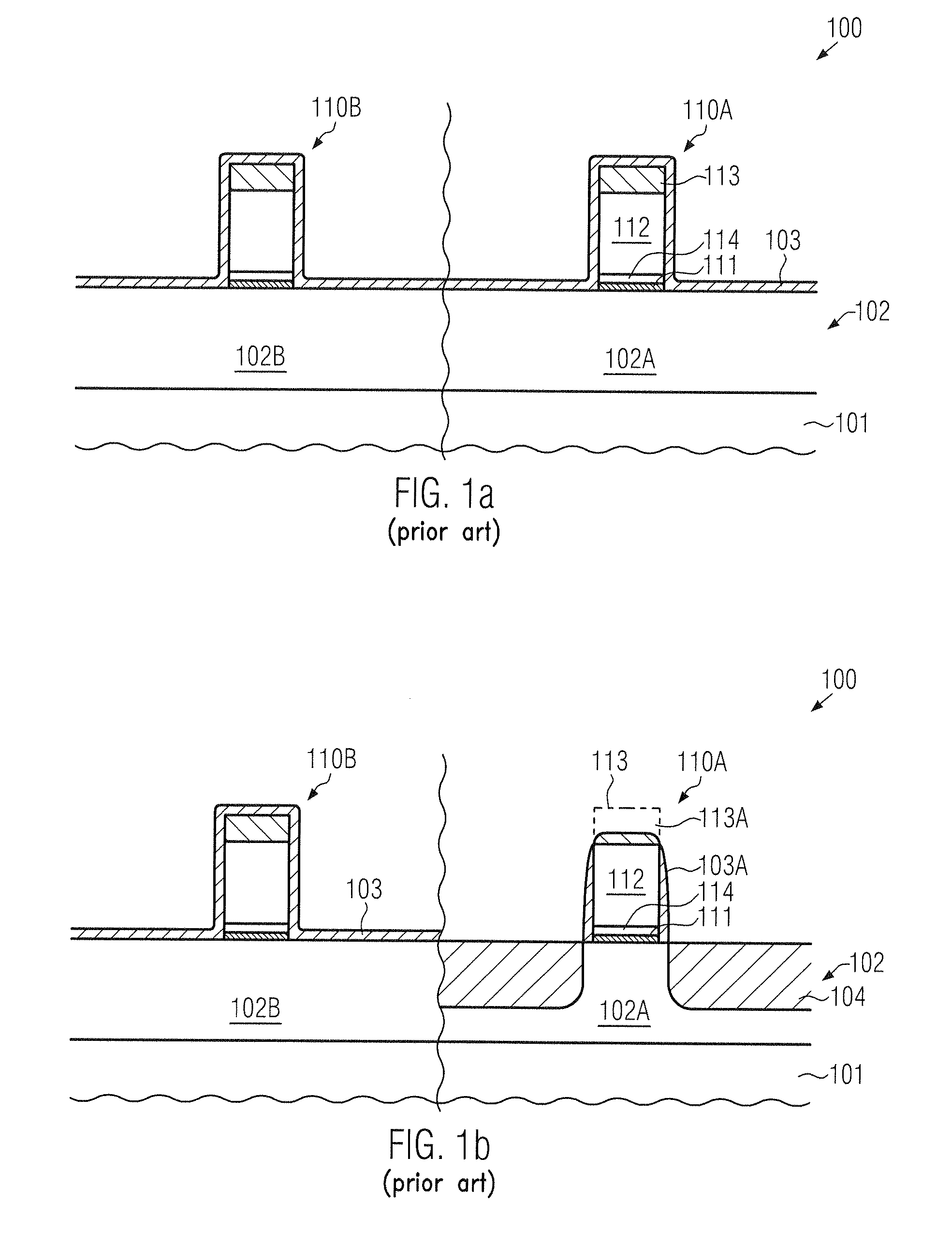 Replacement Gate Approach for High-K Metal Gate Stacks by Avoiding a Polishing Process for Exposing the Placeholder Material