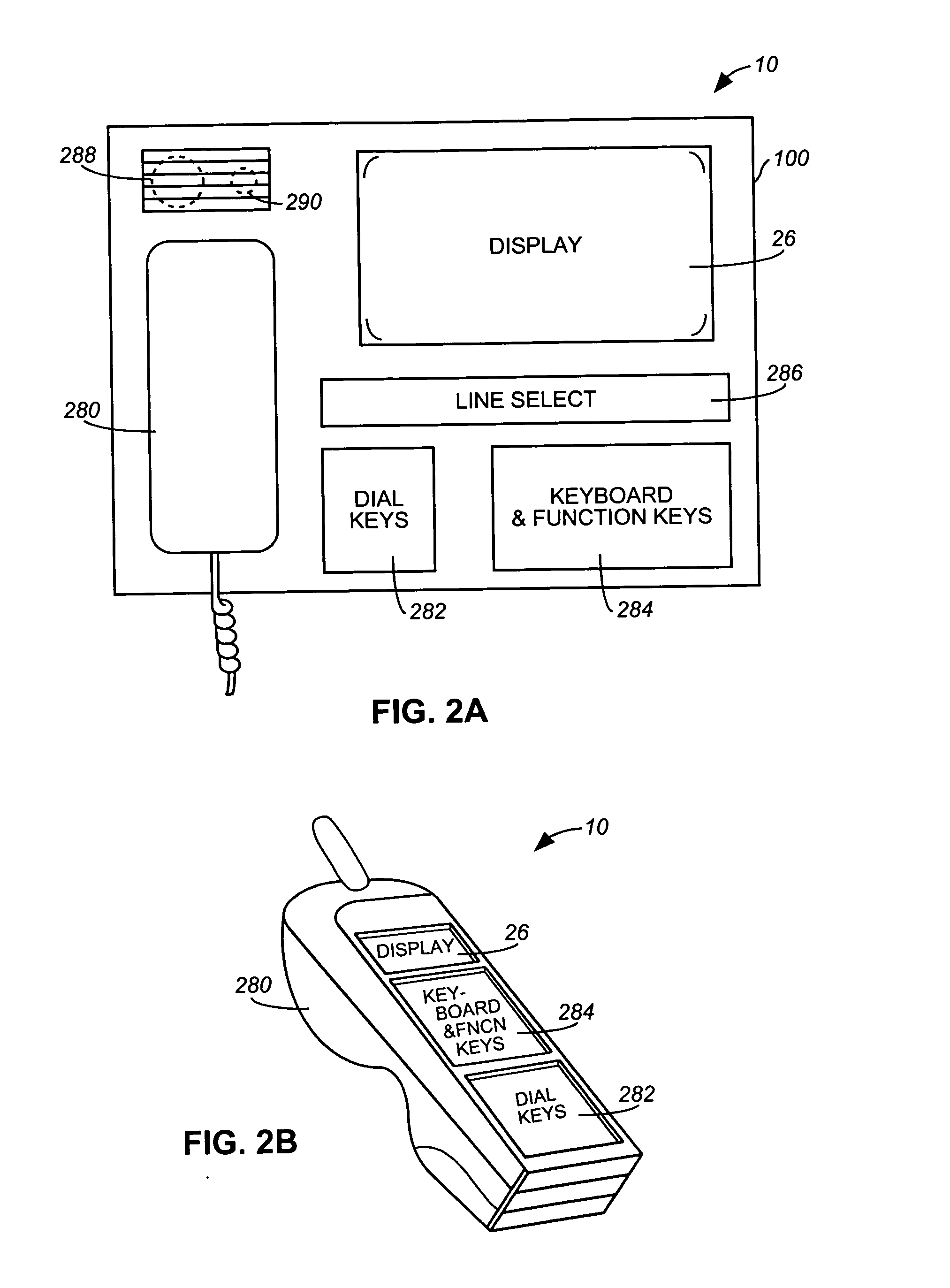 Intelligent telephone set