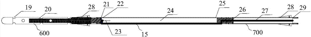 A liquid carbon dioxide filling system