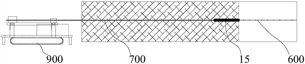 A liquid carbon dioxide filling system