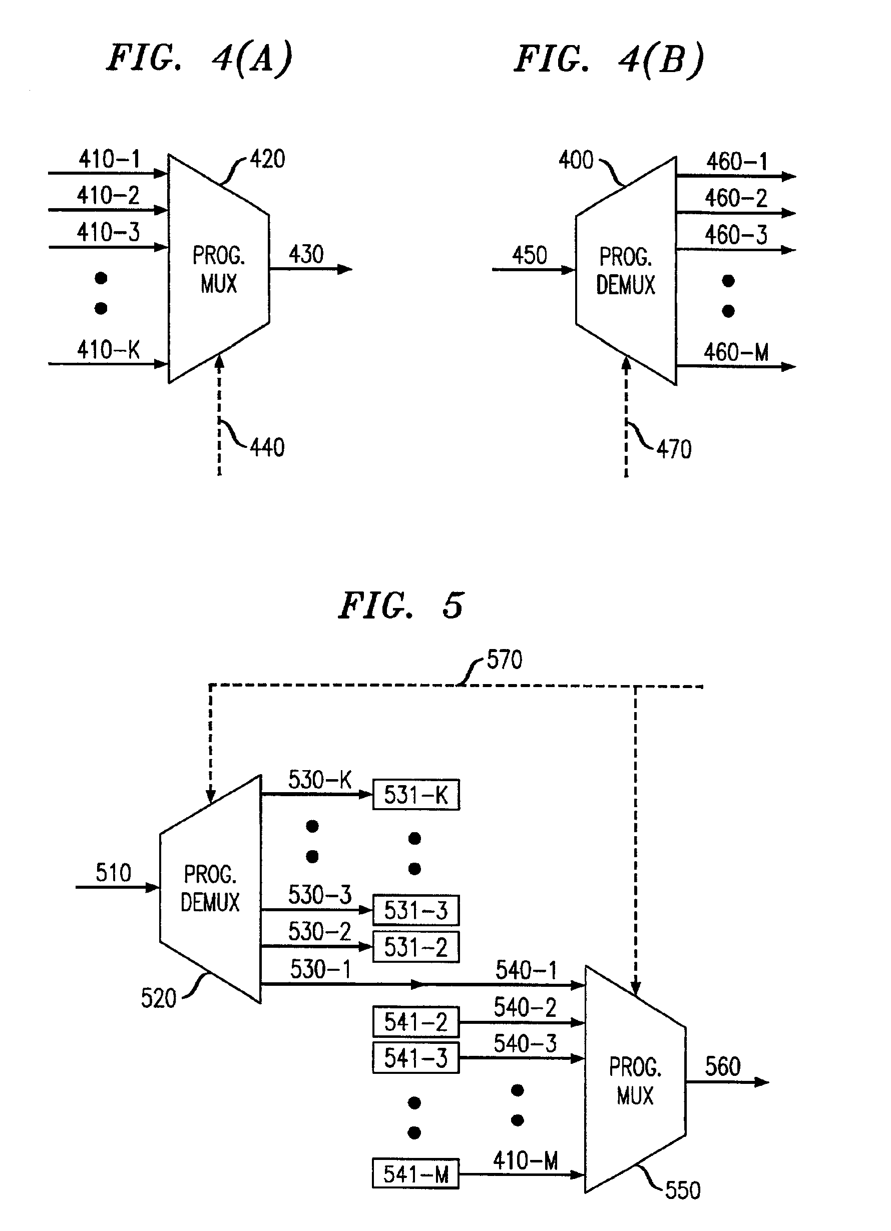 Tunable, multi-port optical add-drop multiplexer