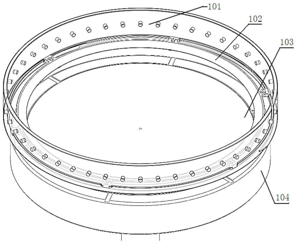 Shadow ring and reaction cavity structure comprising same