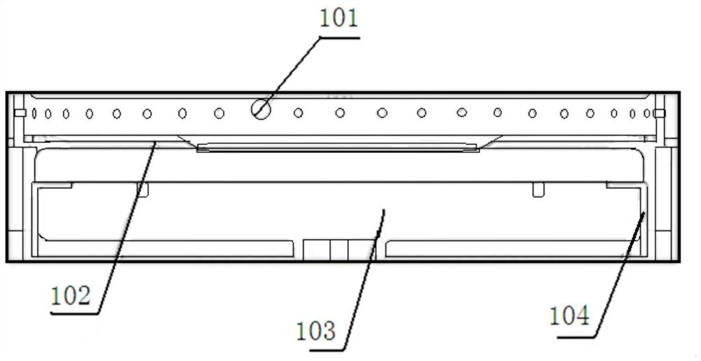 Shadow ring and reaction cavity structure comprising same