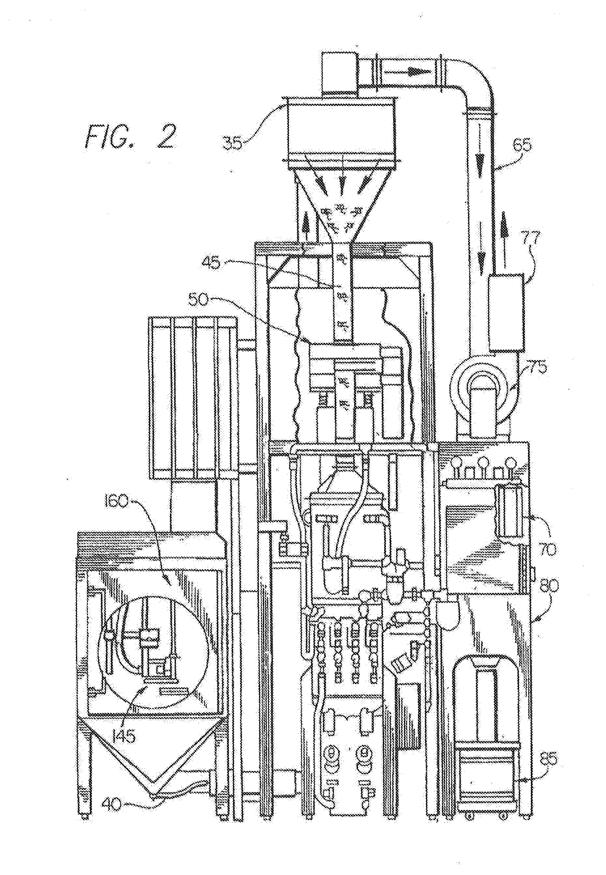 Part processing and cleaning apparatus and method of same