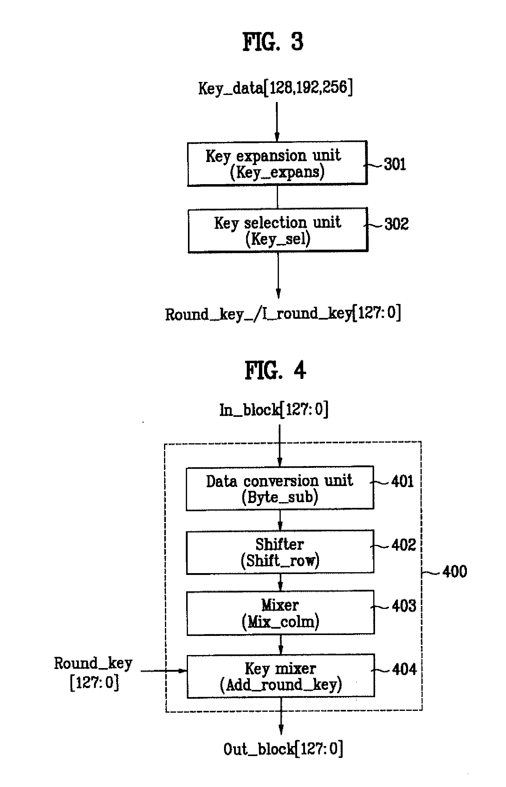 Apparatus for encrypting/decrypting real-time input stream