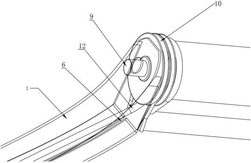 Novel curtain device