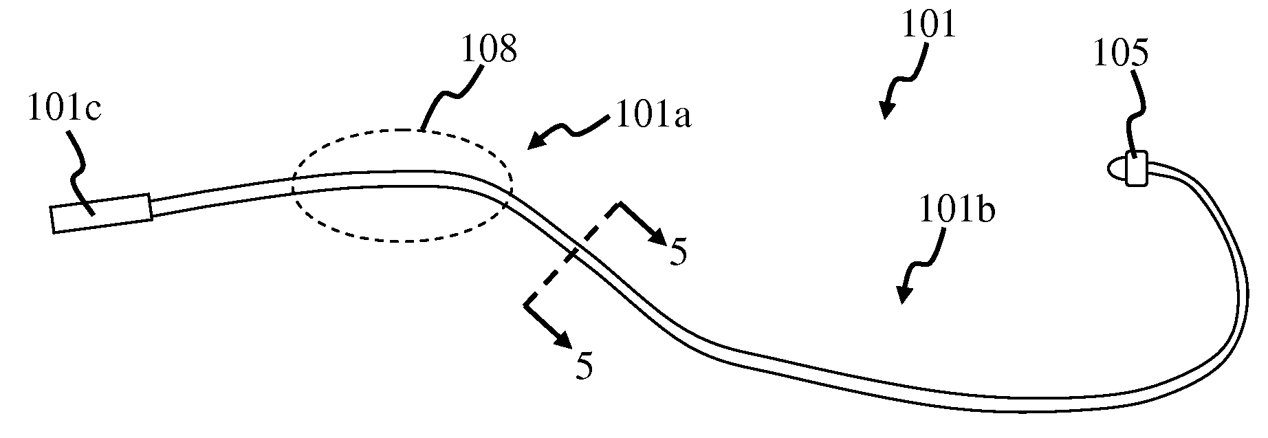 Reinforced enteral feeding catheter