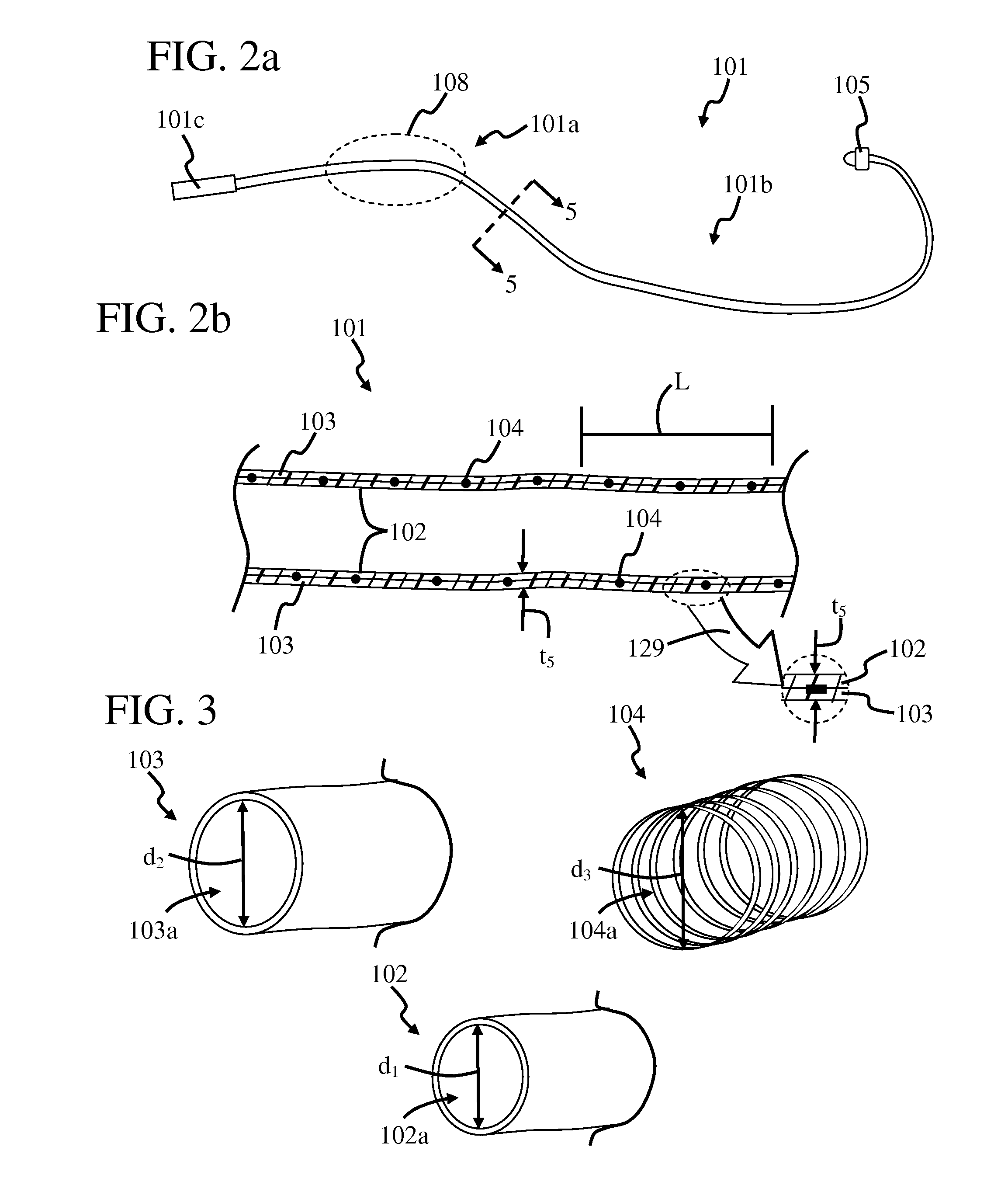 Reinforced enteral feeding catheter