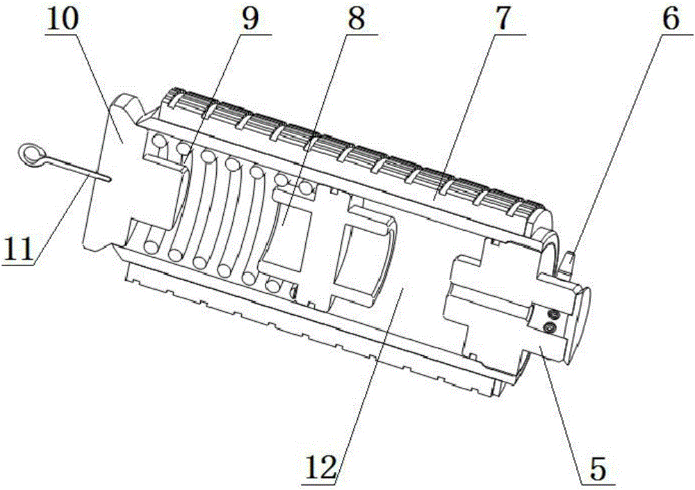 An automatic derusting and painting equipment for the inner wall of the pipeline