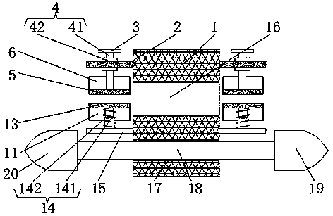 Anti-loosening vibration damper