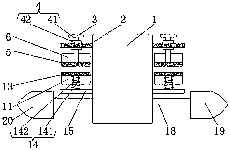 Anti-loosening vibration damper