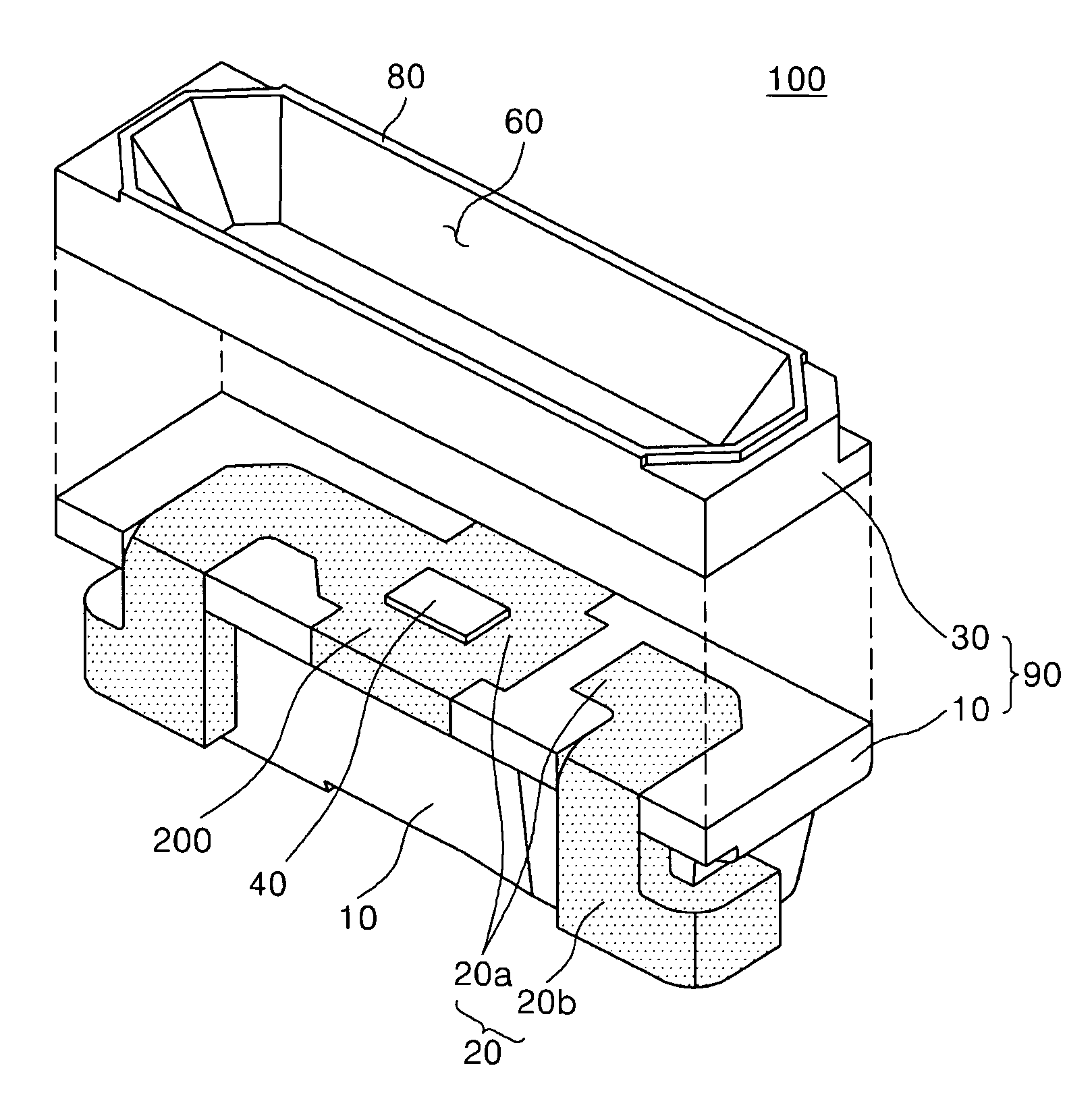 Light emitting diode package