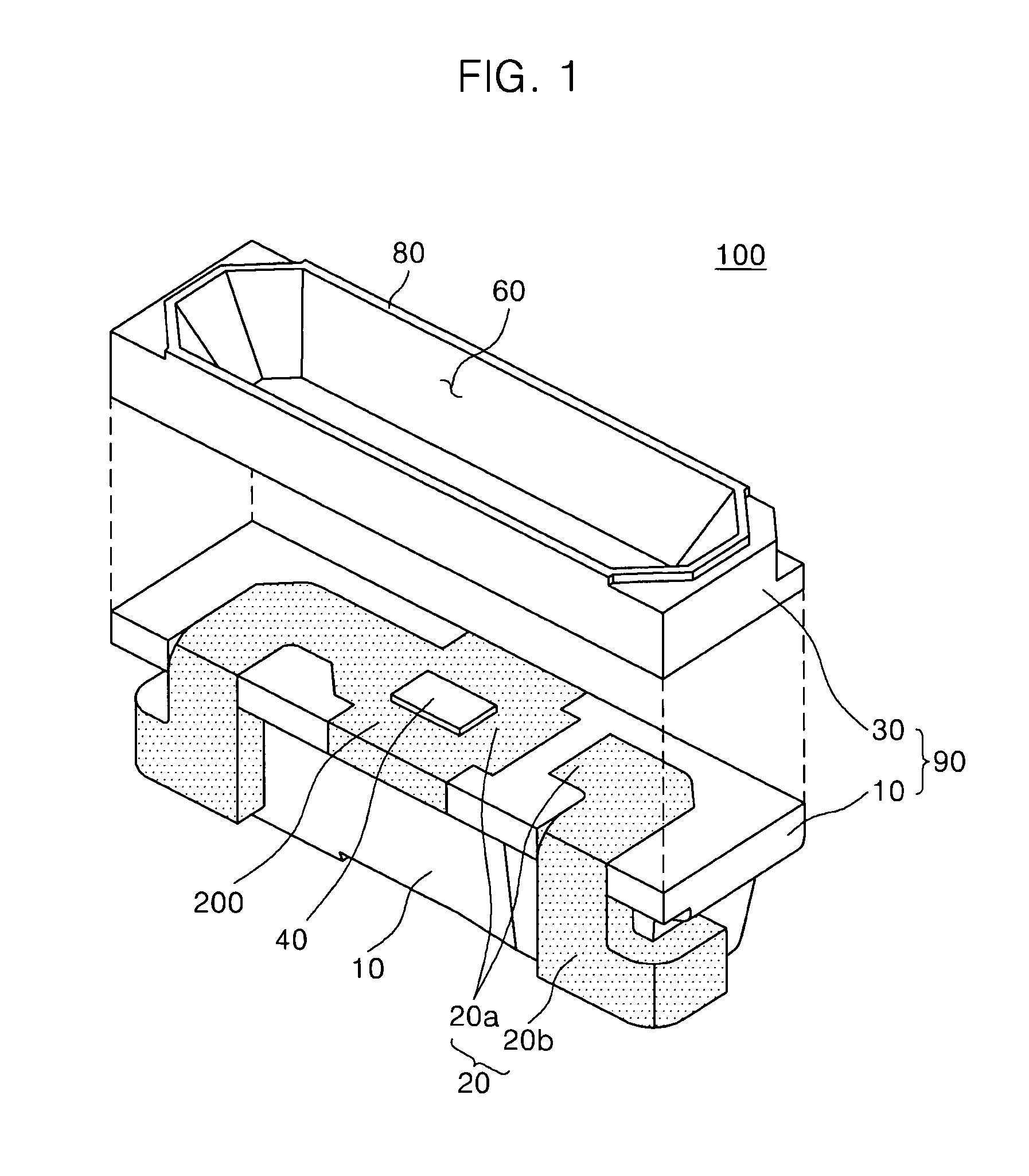 Light emitting diode package