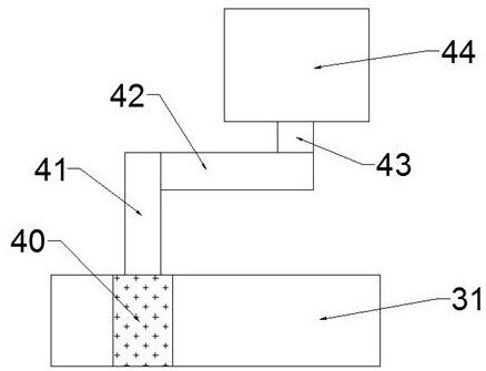 Automatic disinfection equipment for taxi door handle