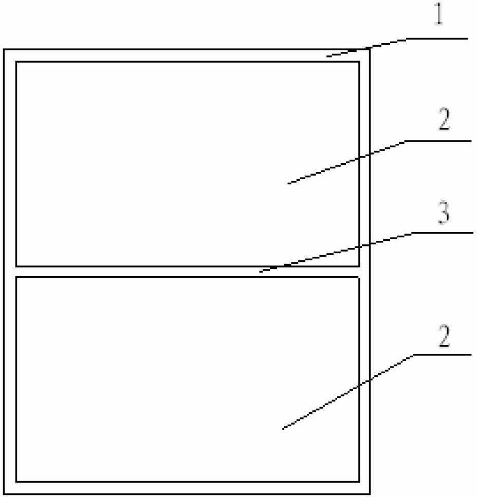 Framework structure of amorphous alloy transformer