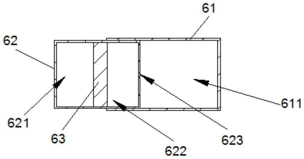 A municipal road anti-collision wall and its construction method