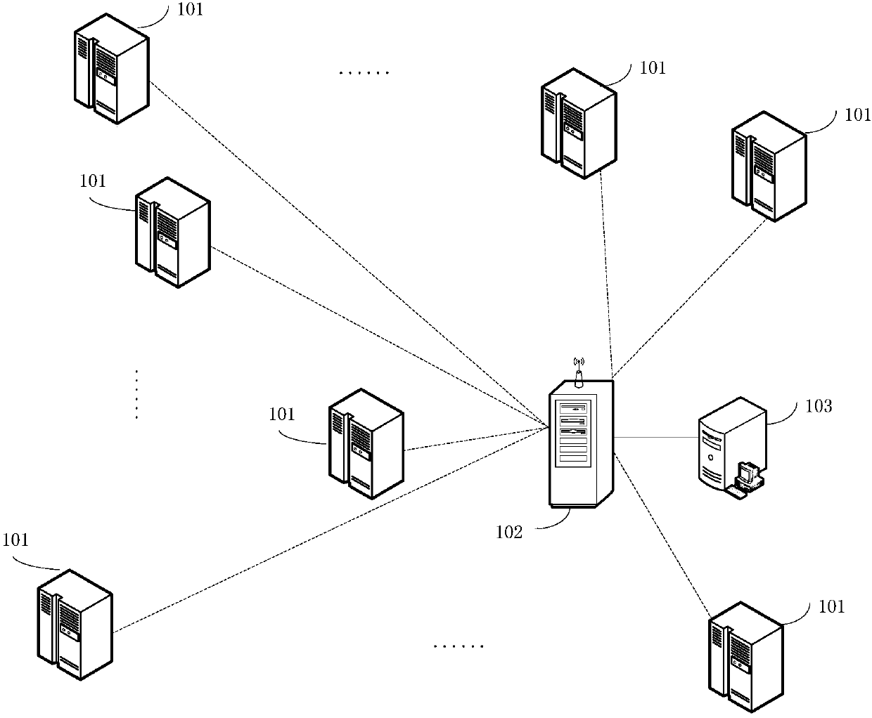 Intelligent instrument data transmission method based on LoRa technology