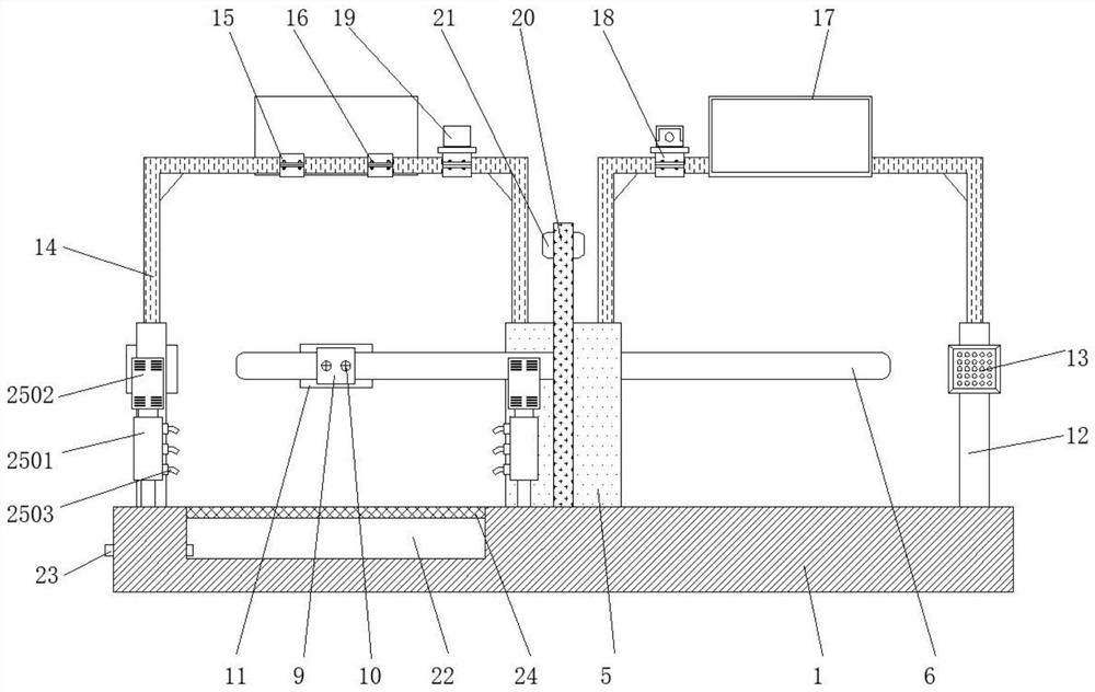 Payment barrier gate for intelligent parking lot