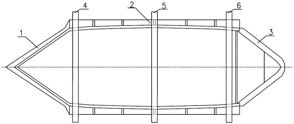 Correction method for heat treatment deformation of frame-class aluminum alloy casting