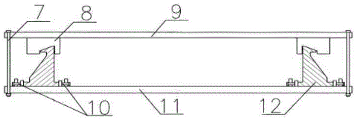 Correction method for heat treatment deformation of frame-class aluminum alloy casting