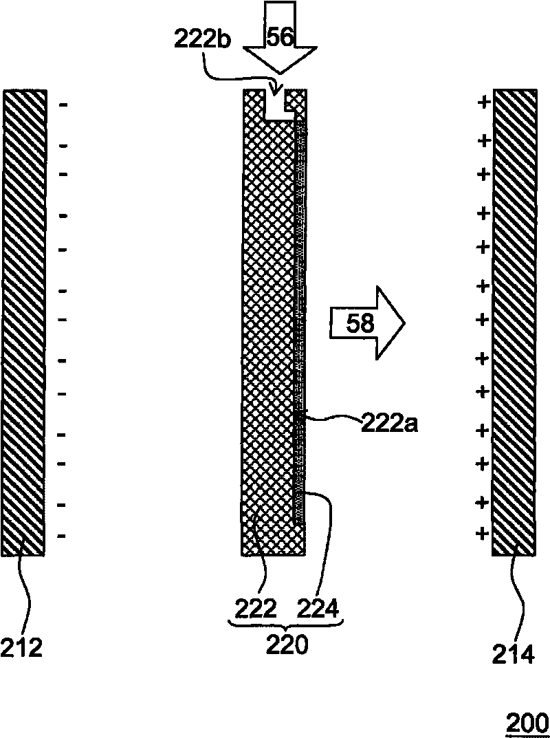 Method and device for cleaning membrane