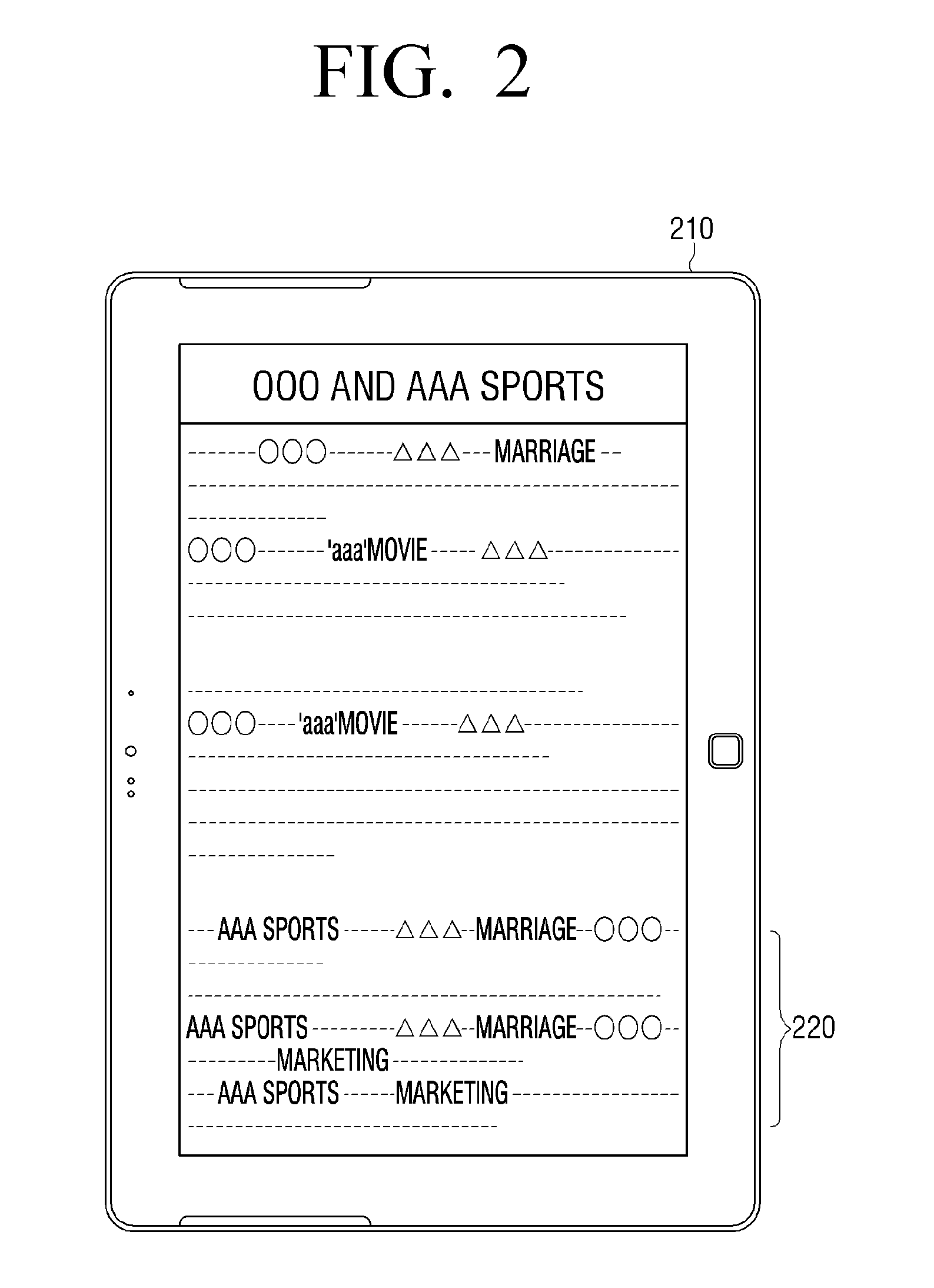 Display apparatus and method for summarizing of document