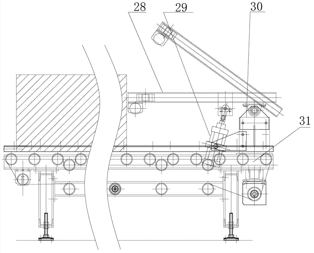 Cotton sample sampling manipulator used in cotton bale inspection