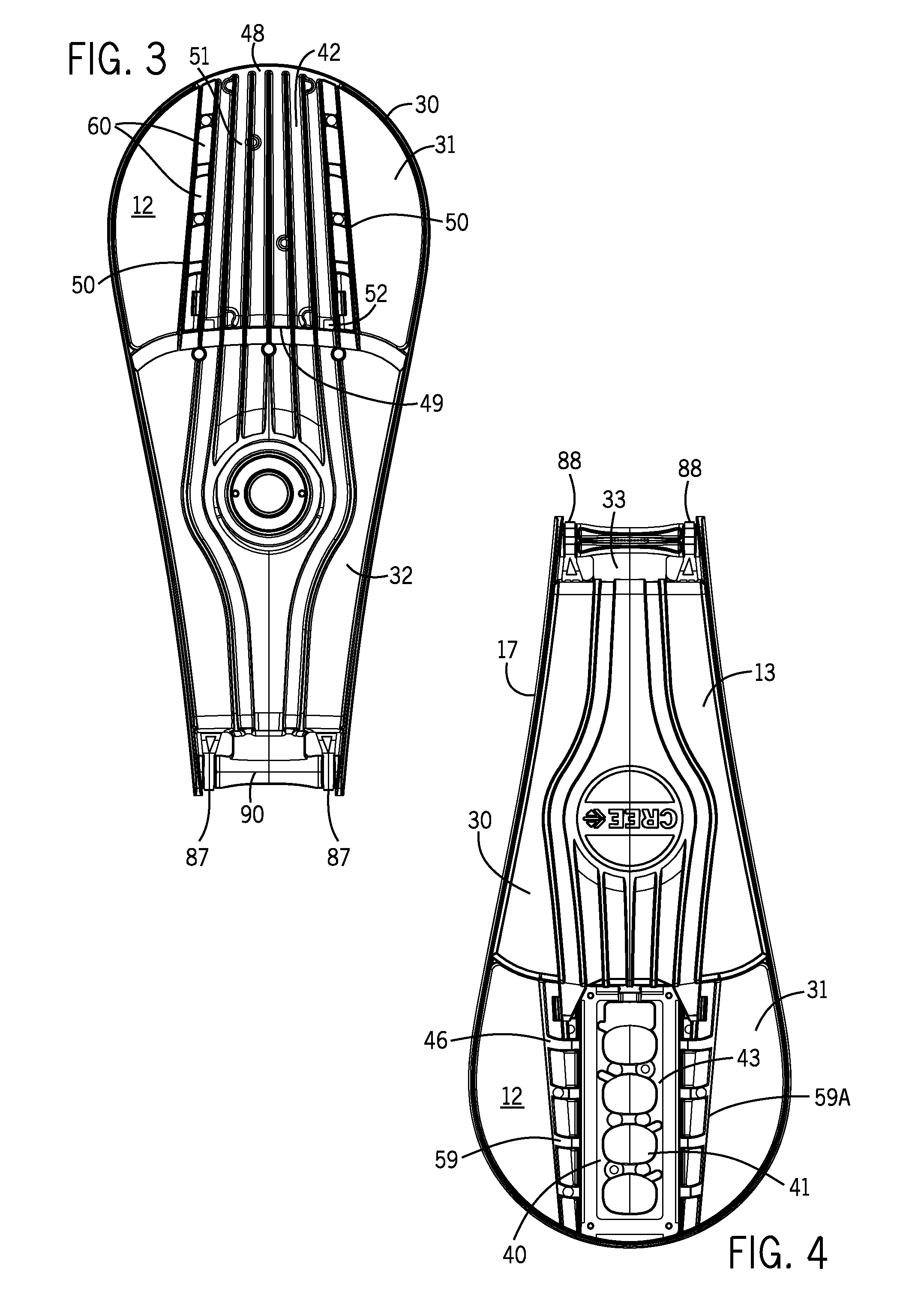 LED lighting fixture