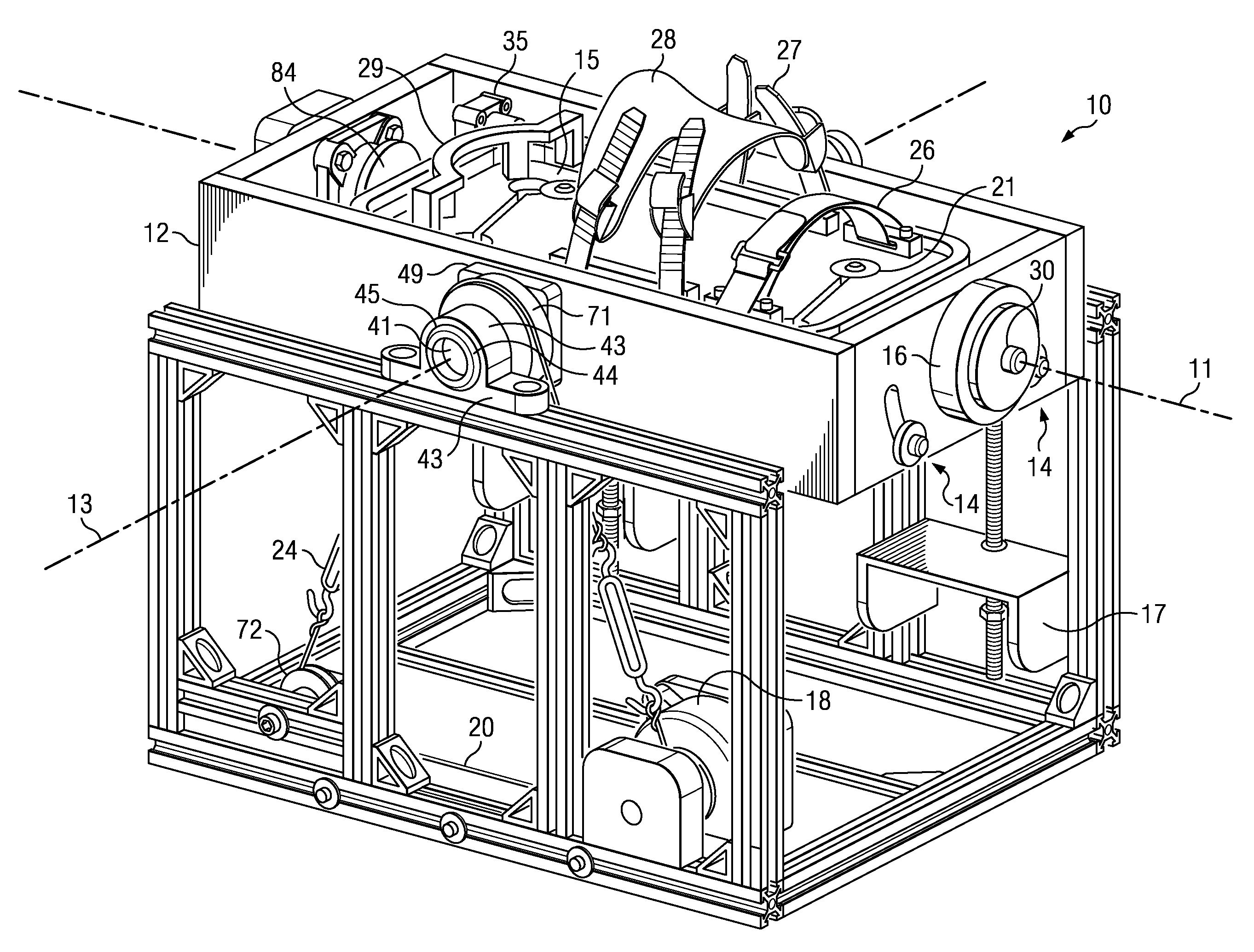 Virtual ankle and balance trainer system