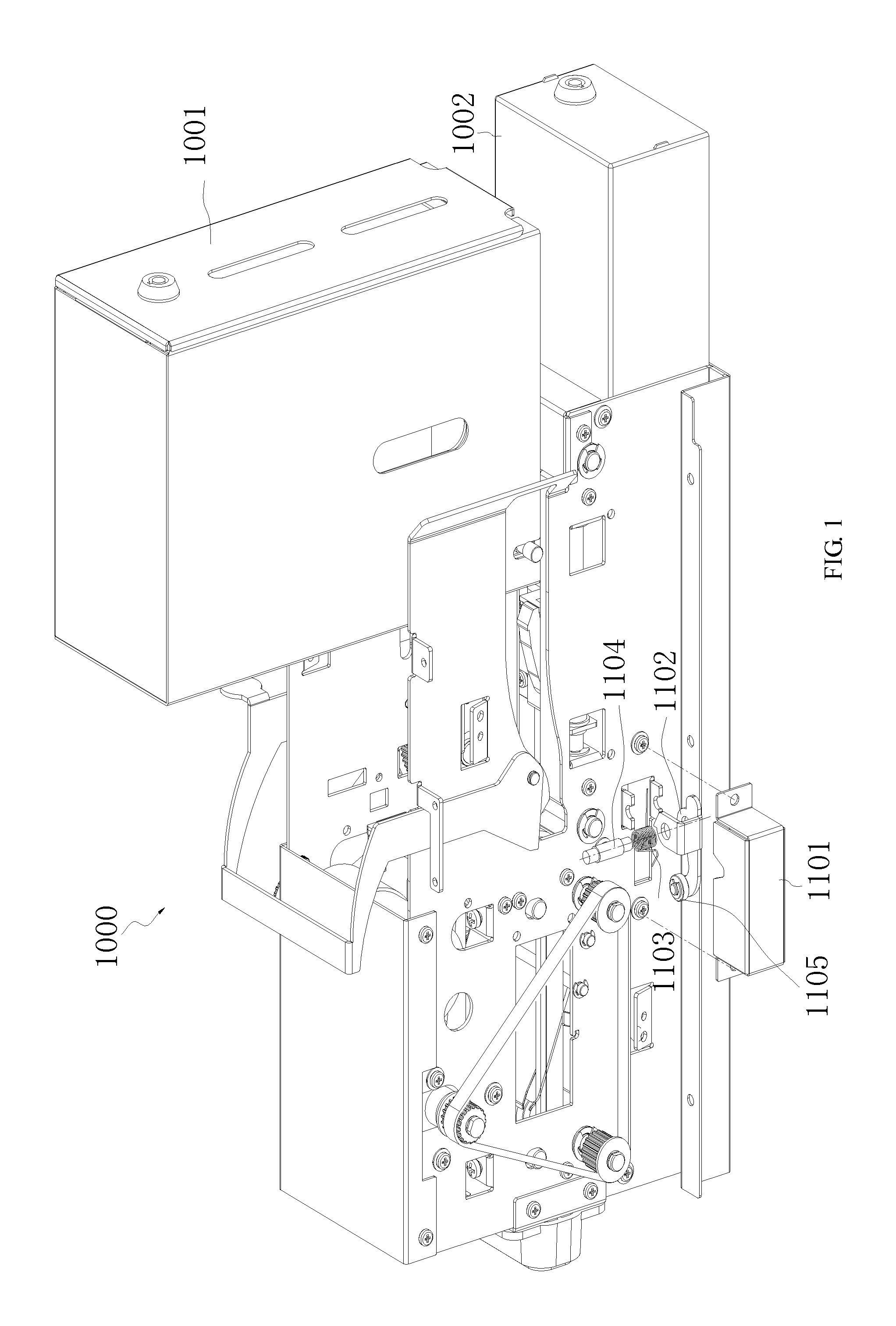 Automatic card receiver/dispenser