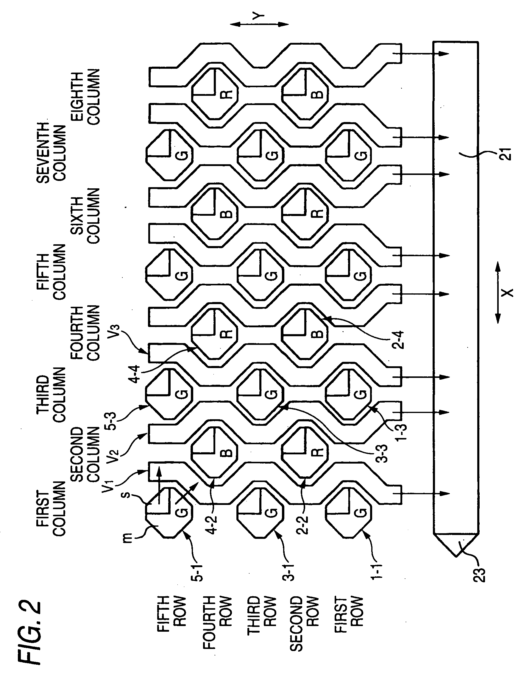 Method for driving charge-transfer type solid-state image pick-up device and image pick-up method and apparatus using the same