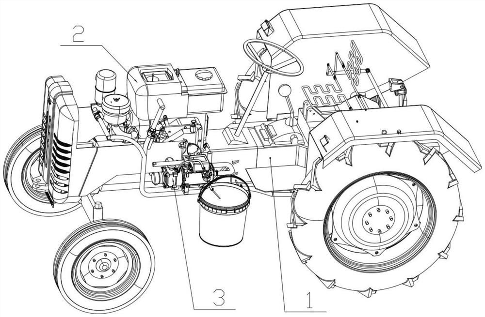 Waste heat recycling device