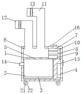 Intelligent humidifier for textile use