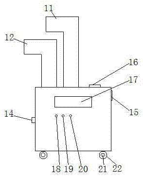 Intelligent humidifier for textile use