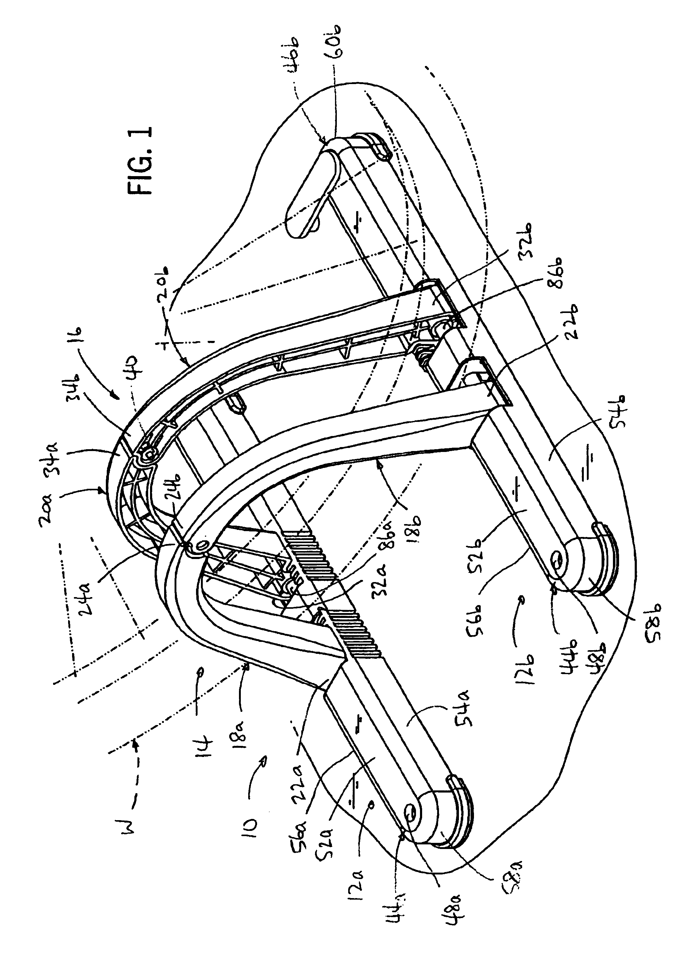 Support stand for a bicycle