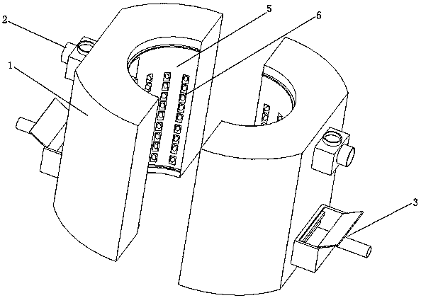 Convenient and quick automatic nursing appliance for cold compress and hot compress