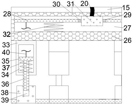 Electroplating box capable of controlling weight of plated metal