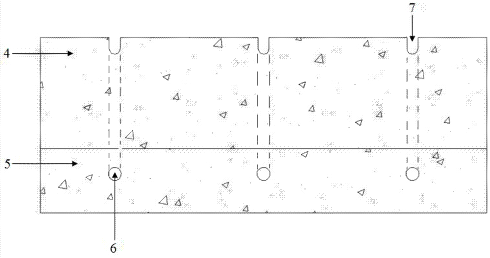 A hoop prestressed reinforced tunnel segment and its manufacturing method